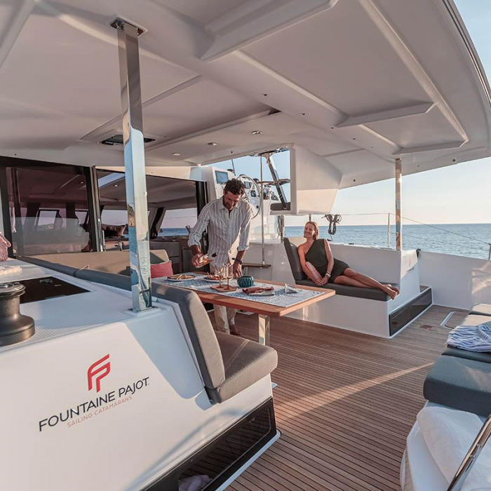 Monkey Puppy | Fountaine Pajot Isla 40 photo 16