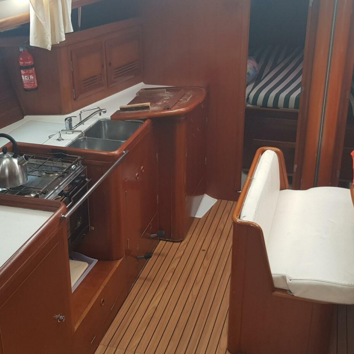 Senza Pensieri | Oceanis 473 photo 7