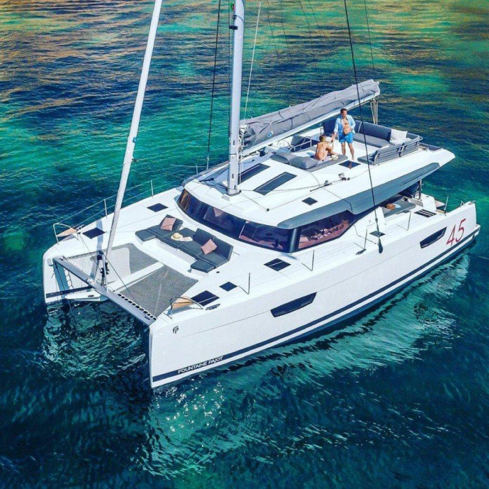 Karina | Fountaine Pajot Elba 45 photo 5
