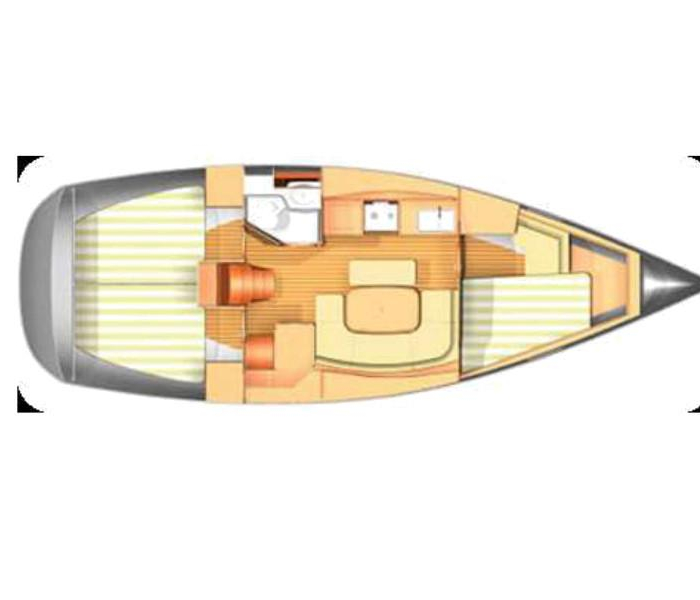 Skiros | Dufour 365 photo 11