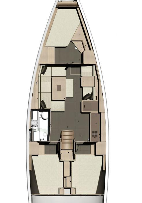 Anemos | dufour 410 Grand Large photo 26