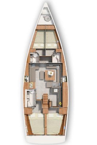 Juana | Hanse 445 photo 18