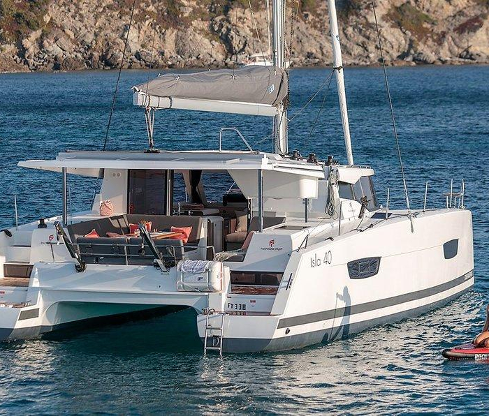 Almiriki | Fountaine Pajot Isla 40 photo 3