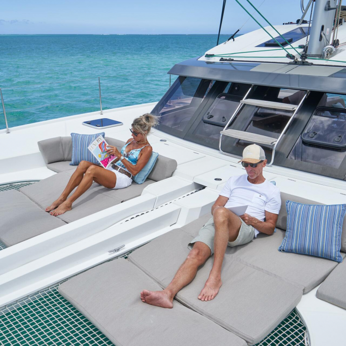 Sea Spirit III | Nautitech 46 Fly photo 28