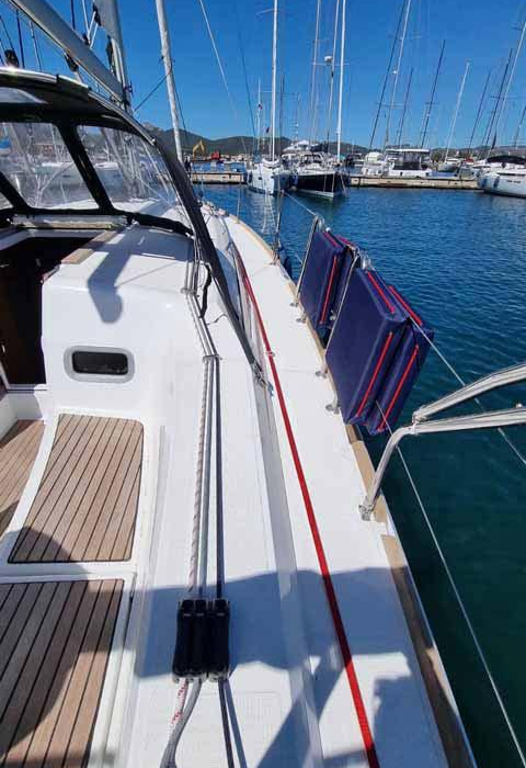 Capraia | Sun Odyssey 349 photo 5