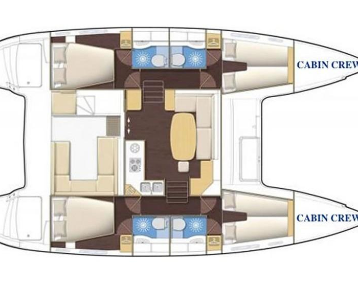 Astro | Lagoon 400 S2 photo 7