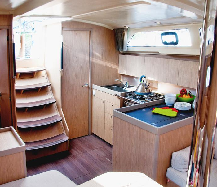 Cicala Sapiente | Oceanis 41.1 photo 5