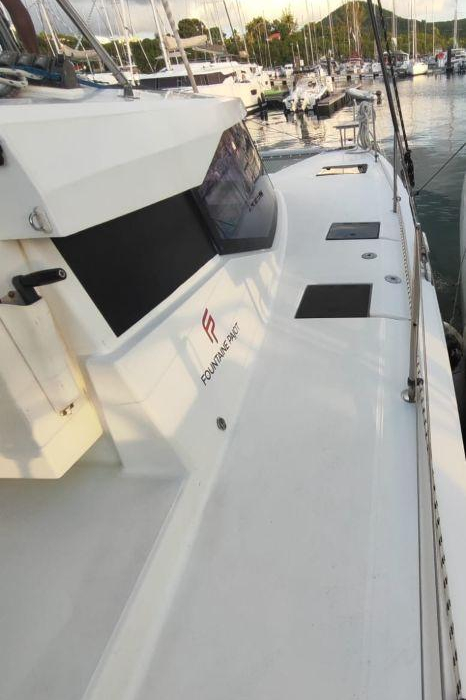 Hylia | Fountaine Pajot LUCIA 40 photo 5