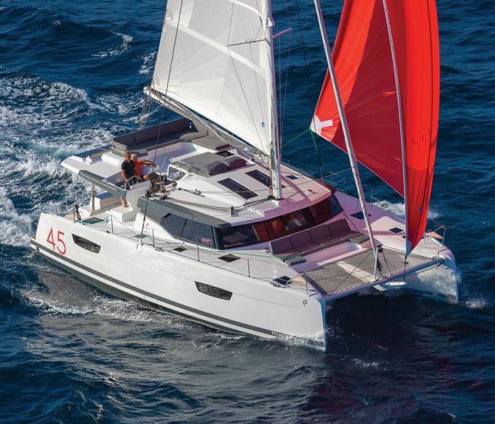 Alize | Fountaine Pajot Elba 45 photo 25