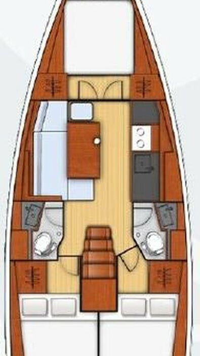 Ariele | Oceanis 38.1 photo 3