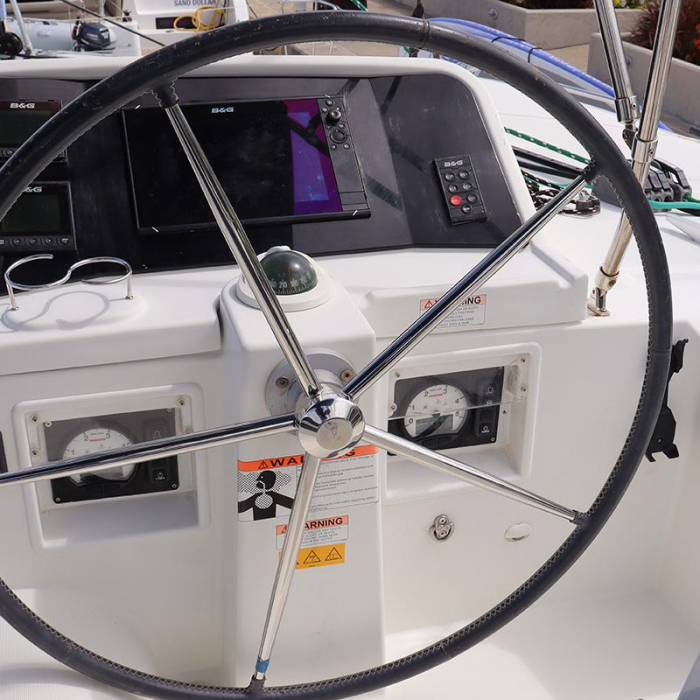 LIBERTAS DS (ex. Thor) | Lagoon 450 F photo 26