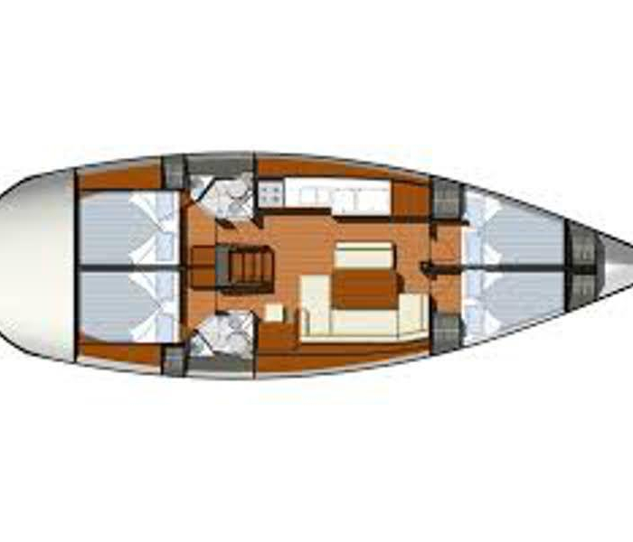 Beethoven ( with Bowthruster ,Solar Panels) | Sun Odyssey 44 i photo 4