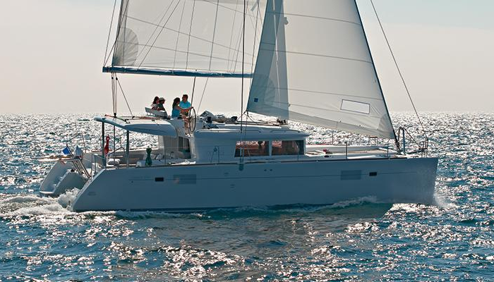 LIBERTAS DS (ex. Thor) | Lagoon 450 F photo 1