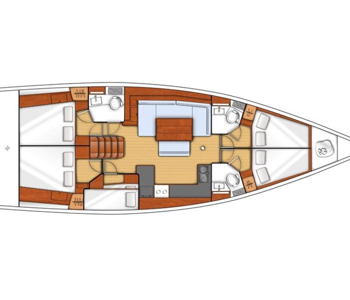 O48-15 | Oceanis 48 photo 2