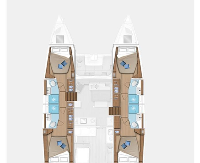 Sail Pegasus | Lagoon 46 photo 23