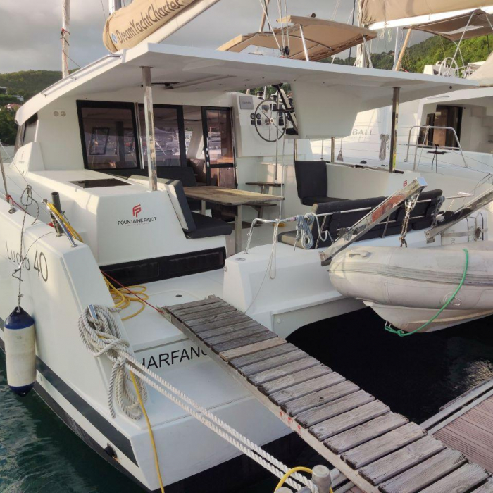 Harfang | Fountaine Pajot LUCIA 40 photo 10