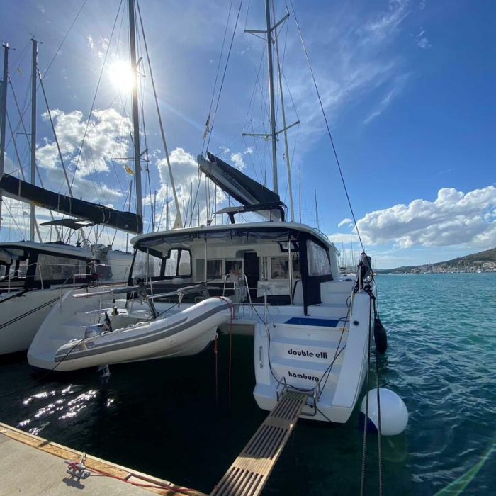 Double elli | Lagoon 450 F photo 2