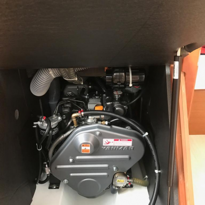 Alboran Limoncello (Las Galletas) | Sun Odyssey 419 photo 17