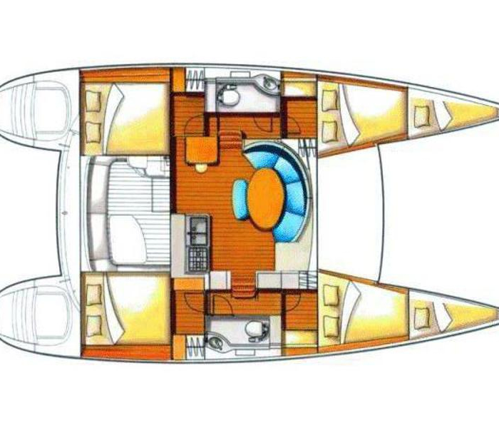 Air | Lagoon 380 S2 photo 3