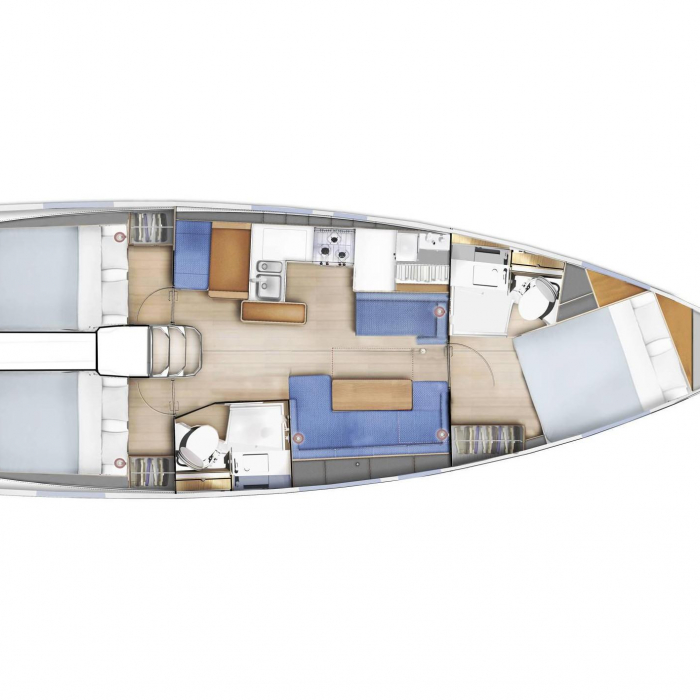 Sail Me | Sun Odyssey 410 photo 9