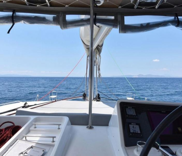 Omiros II | Lagoon 450 Flybridge photo 8