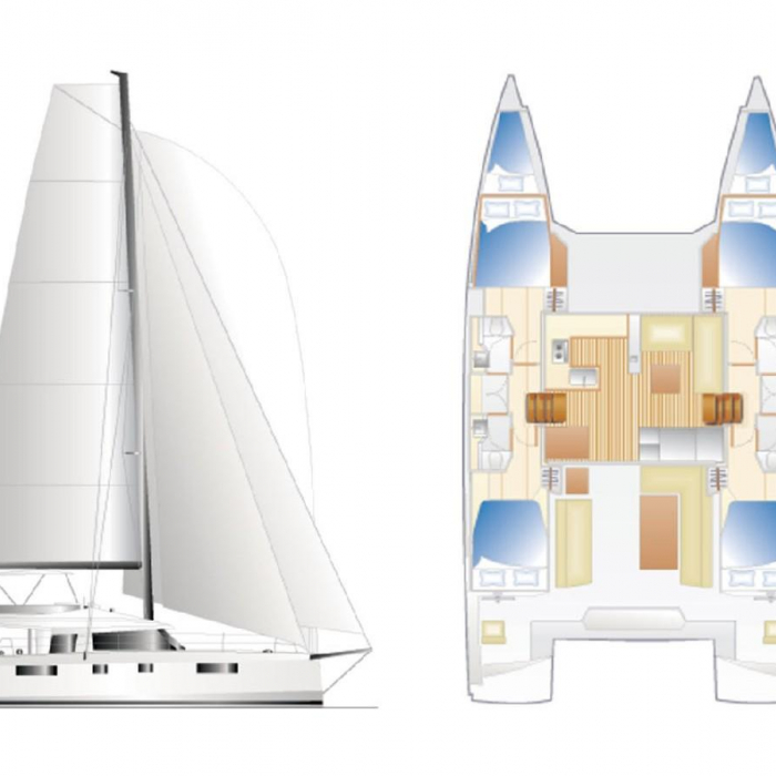 Odyssey | Nautitech 46 Fly photo 3