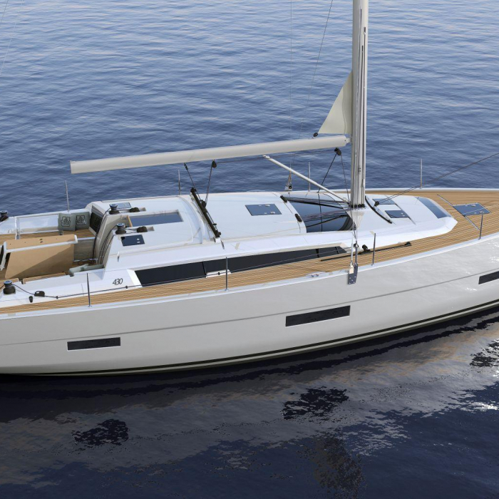 Nima XI | Dufour 430 GL photo 2