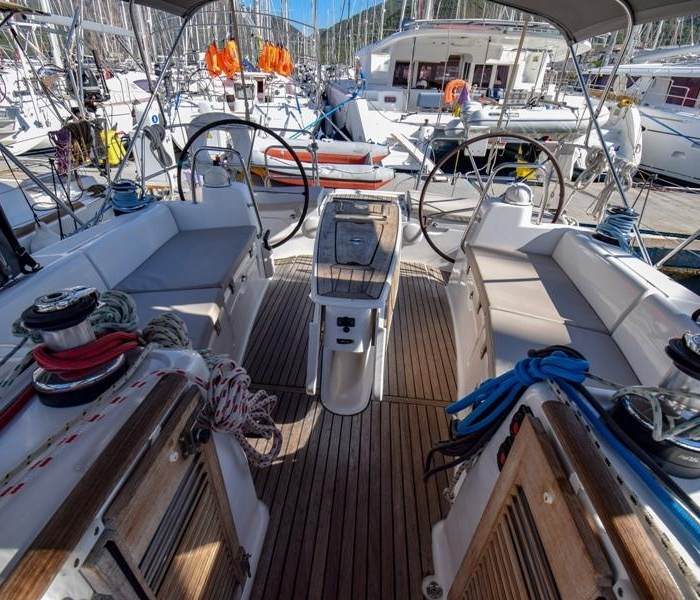 Zezo | Oceanis 40 photo 10