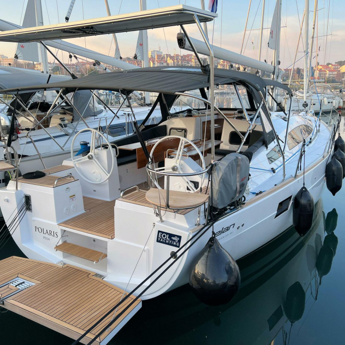 Polaris | Elan Impression 45.1 Owner version photo 9