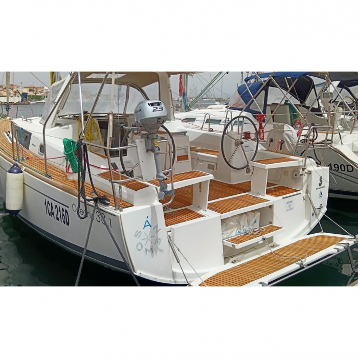 Ánemos | Oceanis 38 photo 3