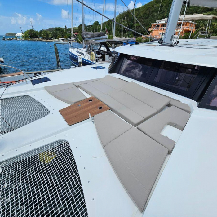 Cost of Carey | Fountaine Pajot FP 41 Quatuor 4 photo 21