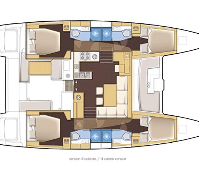 Balok | Lagoon 450 photo 10