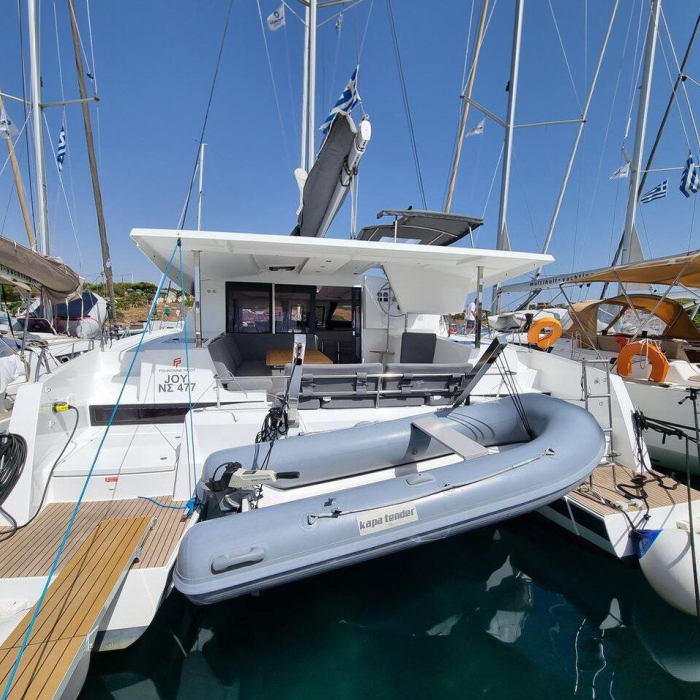 Joy | Fountaine Pajot Isla 40 photo 1