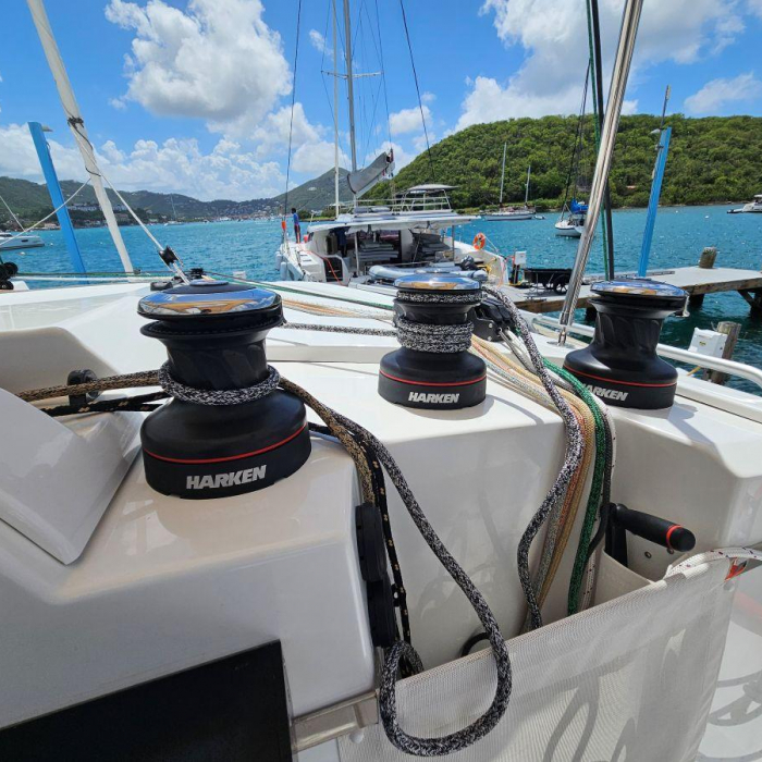 Cost of Carey | Fountaine Pajot FP 41 Quatuor 4 photo 17