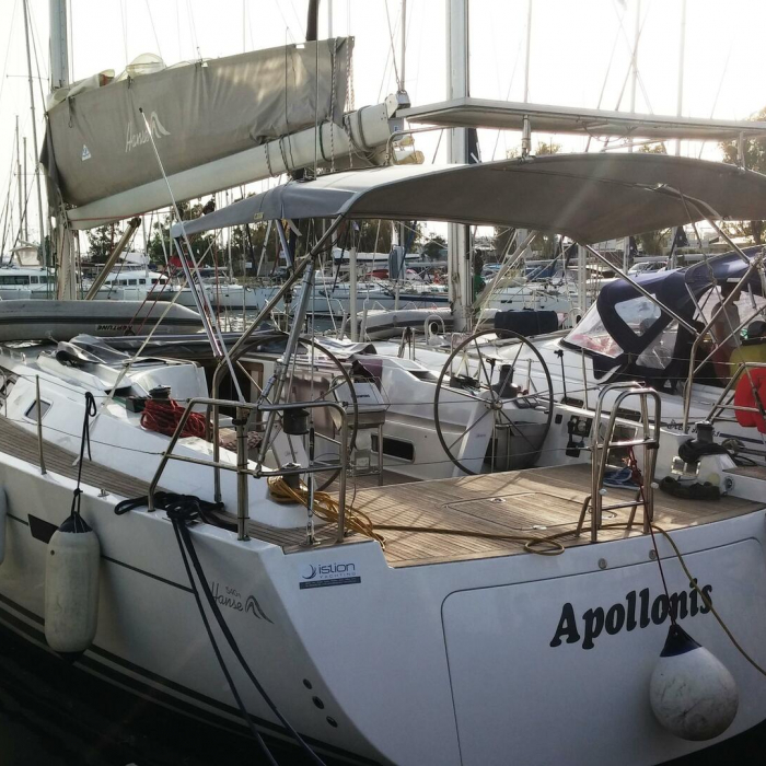 Apollonis | Hanse 540e photo 15