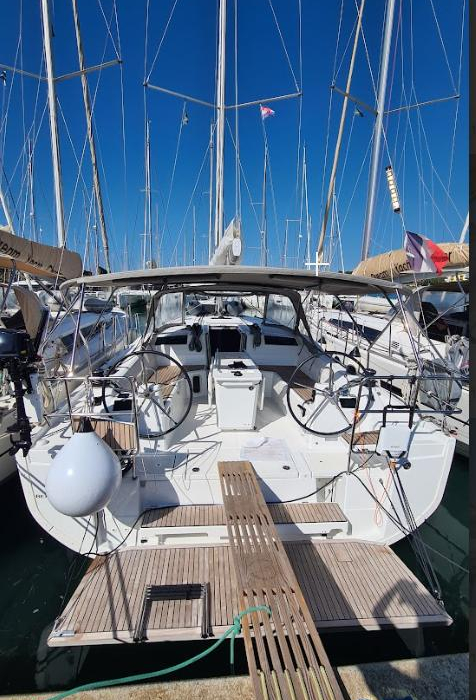 Nuvola | Oceanis 40.1 photo 11