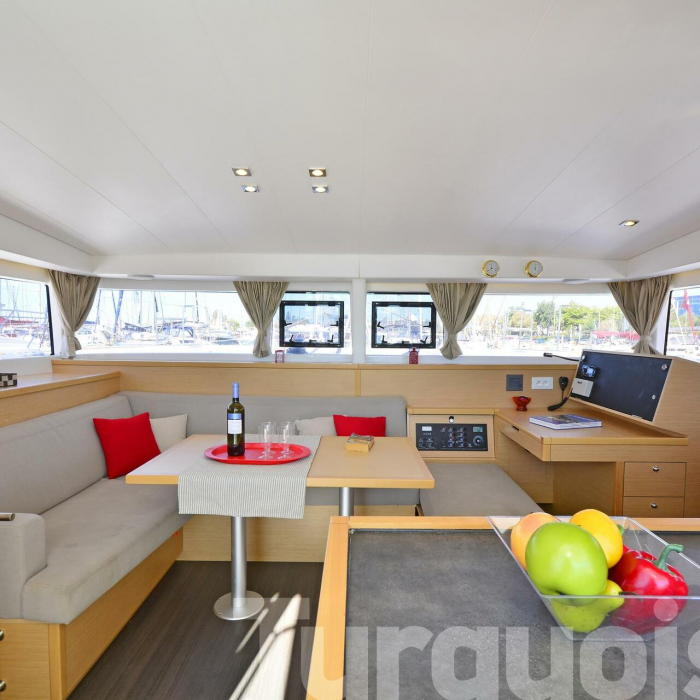 Turquoise | Lagoon 400 S2 photo 44