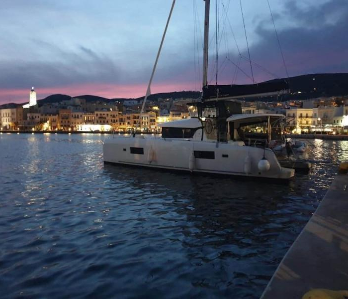 All In | Lagoon 42 photo 1