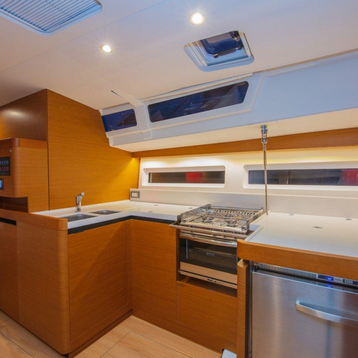 Oracle | Sun Odyssey 490 photo 26