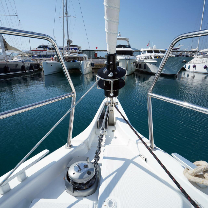 Red Marlin | Sun Odyssey 490 photo 4