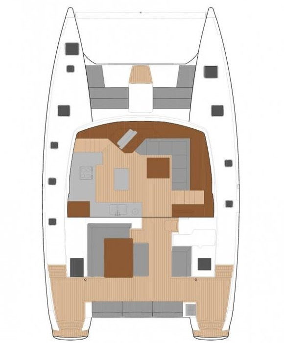 Good Vibrations | Fountaine Pajot Saba 50 photo 25