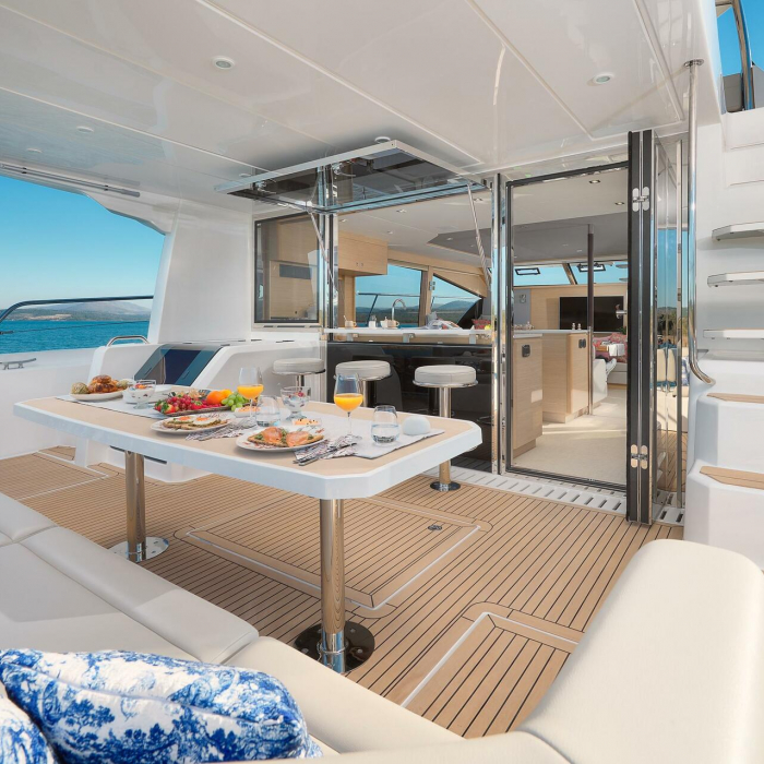 By My Side | Aquila 54 Yacht photo 9