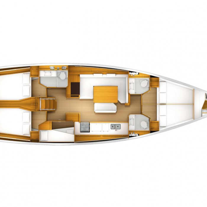 Pata | Sun Odyssey 519 photo 8