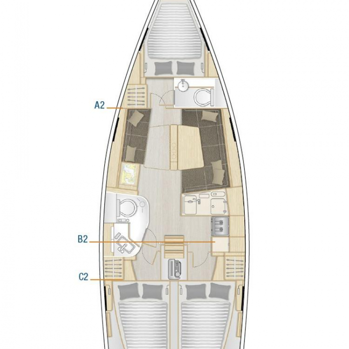 Brukus | Hanse 388 photo 26