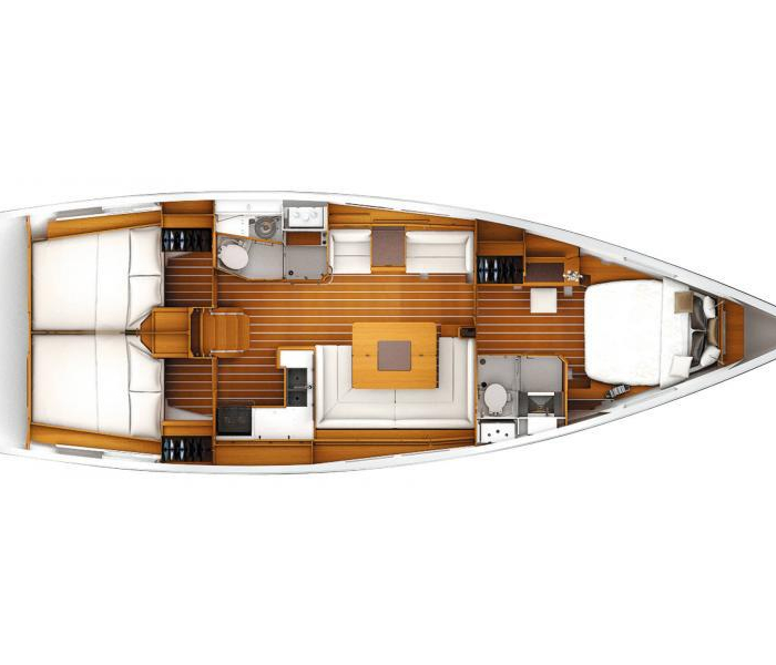 Elissa | Sun Odyssey 449 photo 17