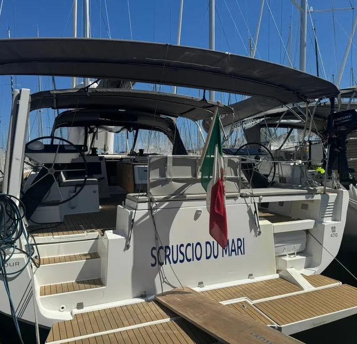Scrusciu du Mari | Dufour 470 photo 1