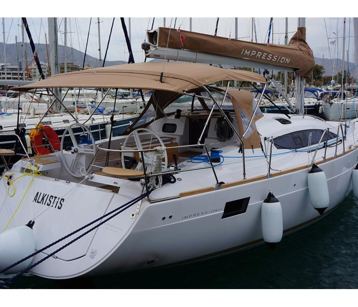 Alkistis | Elan 45 Impression. photo 1