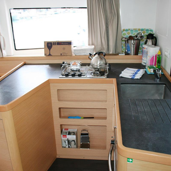 Mola Mola | Lagoon 42 photo 24