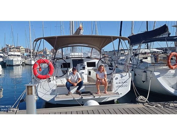 Alboran Verdejo (Las Galletas/Marina del Sur) | Sun Odyssey 410 (3Cab) photo 14