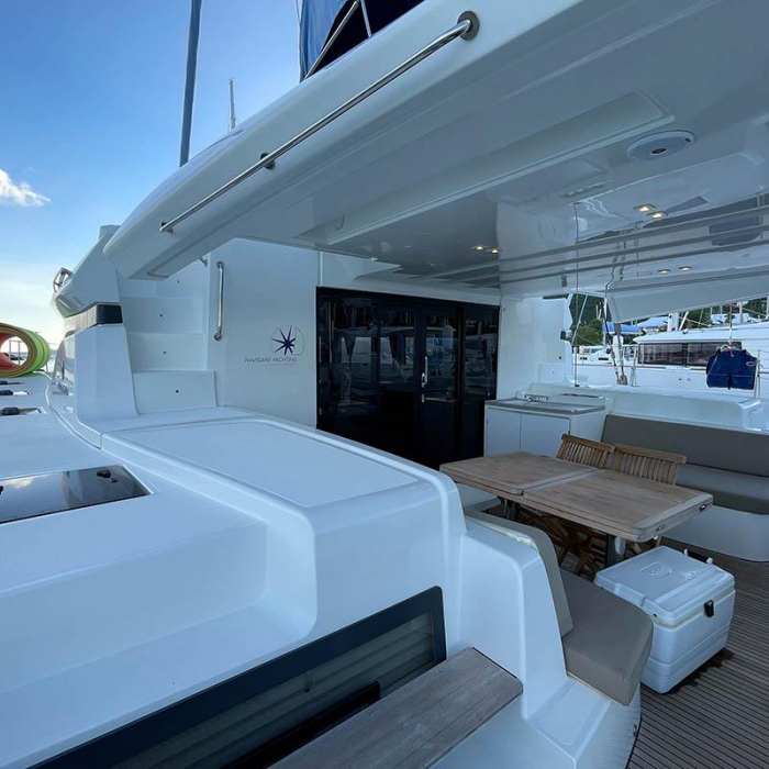 CU Sailing (Docs Holiday) | Lagoon 50 photo 6